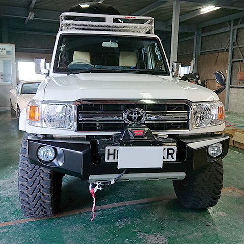 TOYOTA ランドクルーザー70